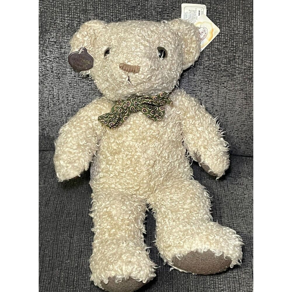 Vintage Ganz Heritage Collection Floyd H812 17" Teddy Bear Plush w Tags 1990's